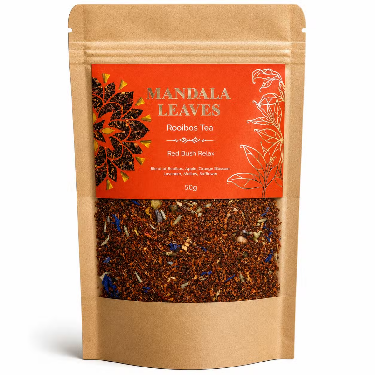 Infusión Relajante Noche · Rooibos, Lavanda & Valeriana