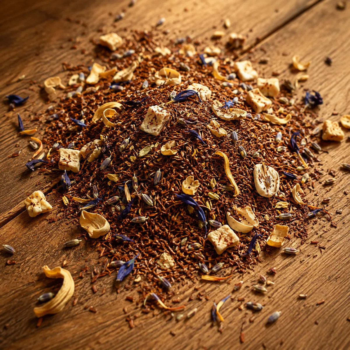 Infusión Relajante Noche · Rooibos, Lavanda & Valeriana