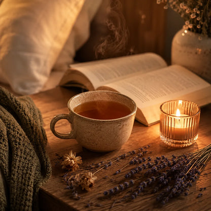 Infusión Relajante Noche · Rooibos, Lavanda & Valeriana