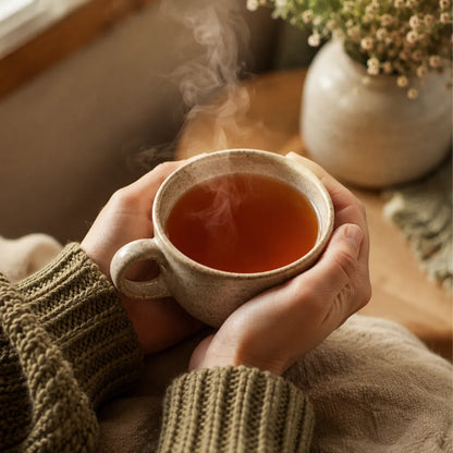 Infusión Relajante Noche · Rooibos, Lavanda & Valeriana