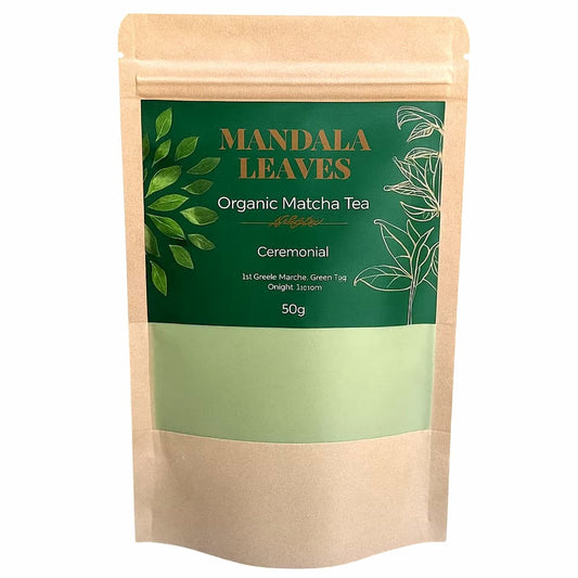 Té Matcha Ceremonial Japonés Ecológico