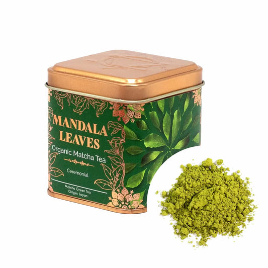 Té Matcha Ceremonial Japonés Ecológico